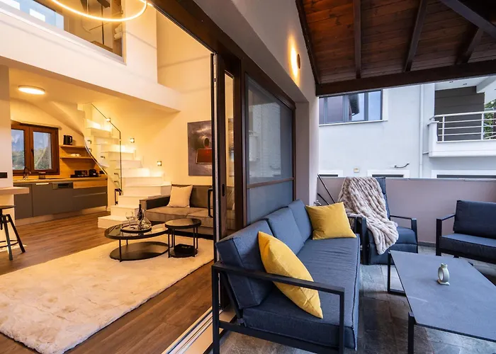 Thea Petra Apartament *