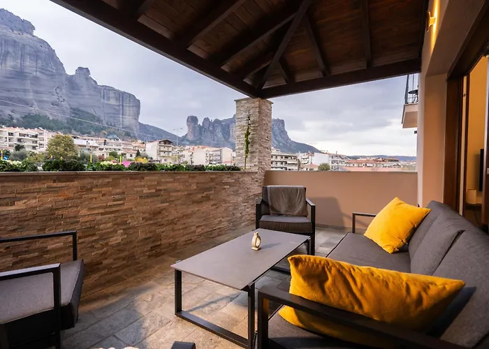 Thea Petra Apartment Kalambaka