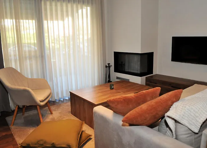 Thea Petra Apartament *